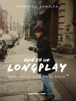 cover image of Qué es un Long Play